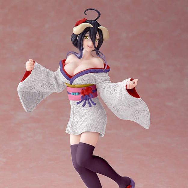 Overlord IV Albedo Kimono Ver. 20cm Coreful Statue