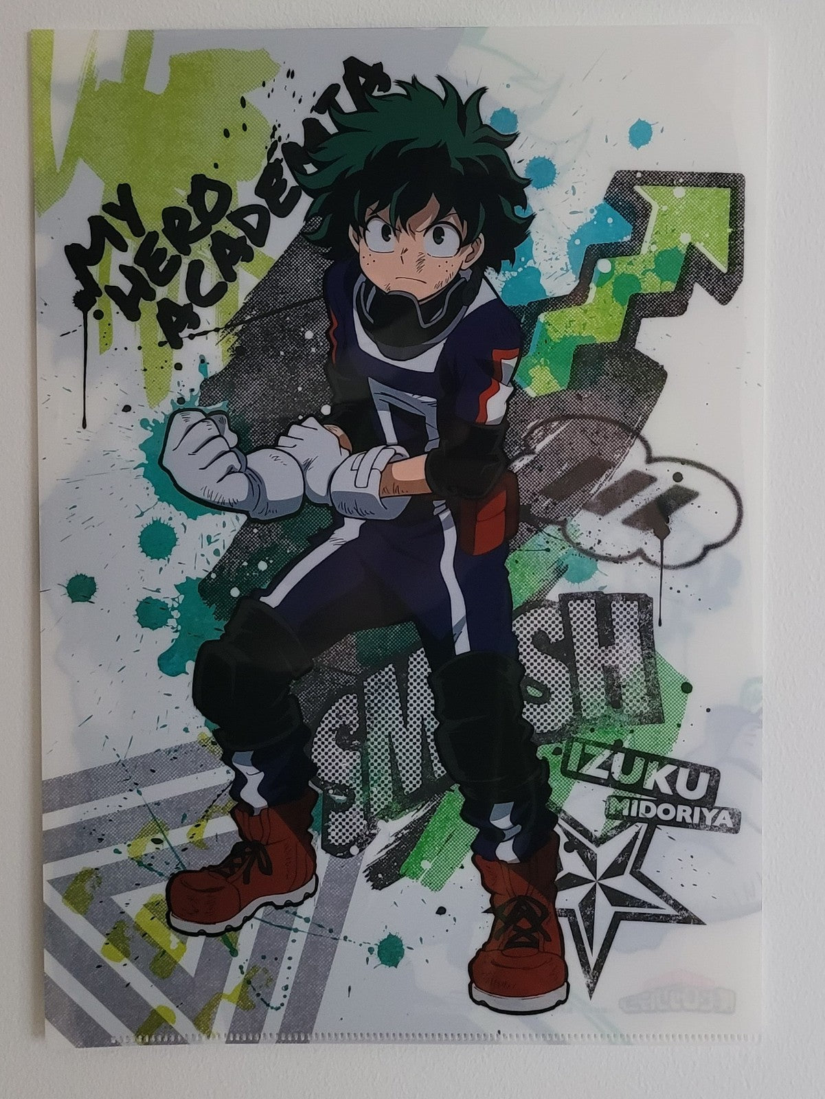 My Hero Academia Midoriya Clearfile Nippon4U