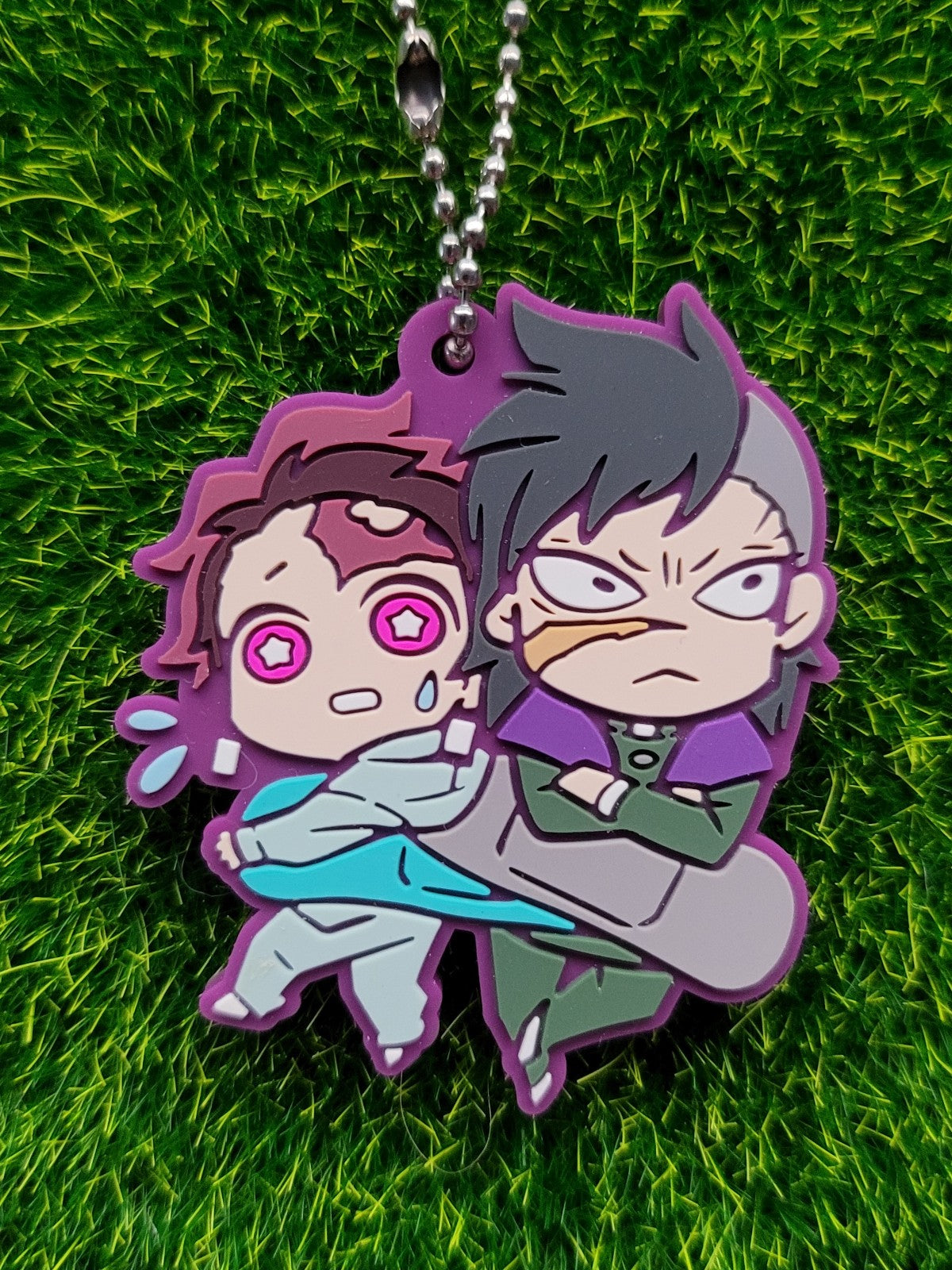 Demon Slayer Tanjiro & Genya Anhänger Nippon4U