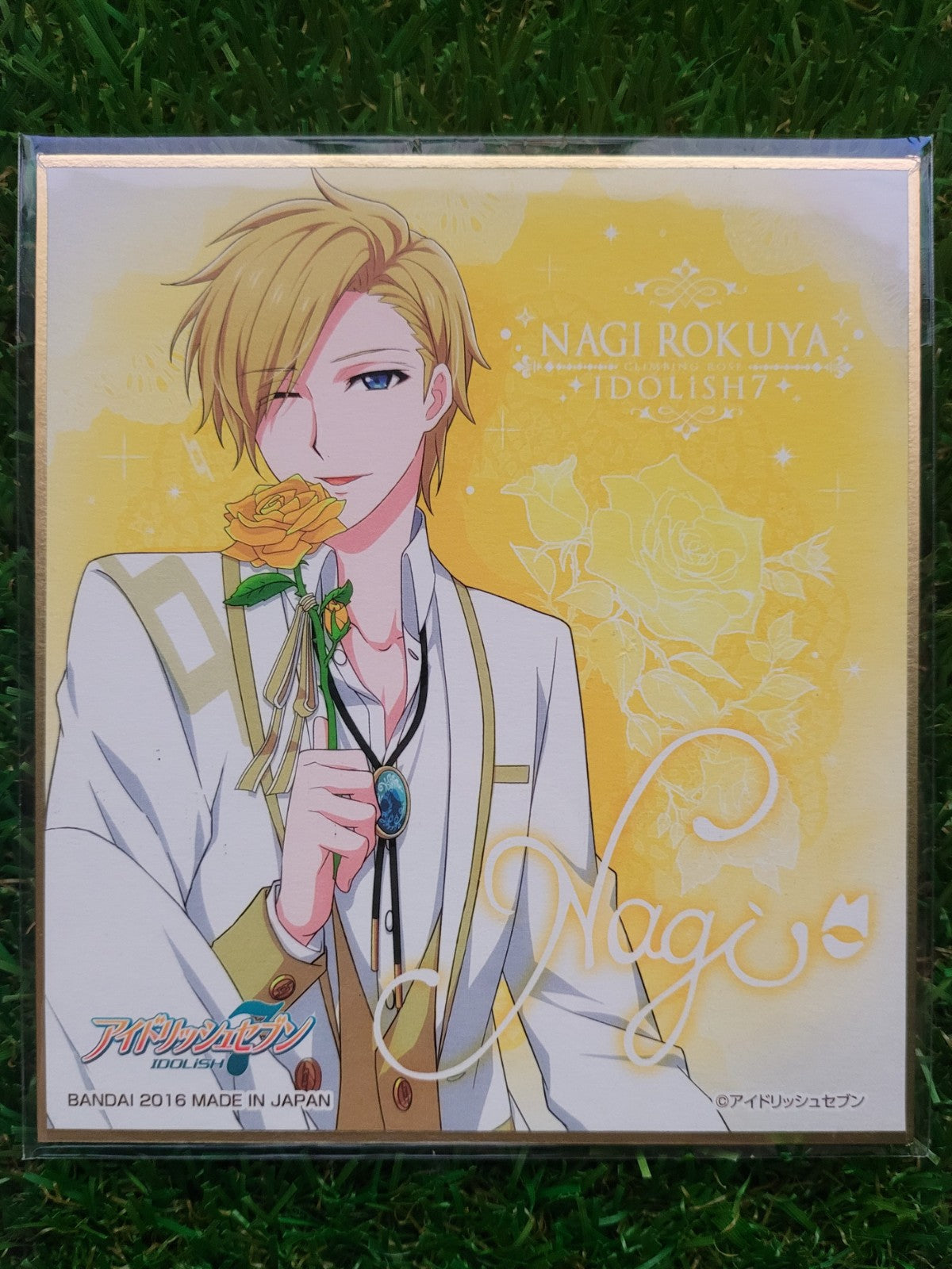 Idolish7 Nagi Rokuya Shikishi Nippon4U