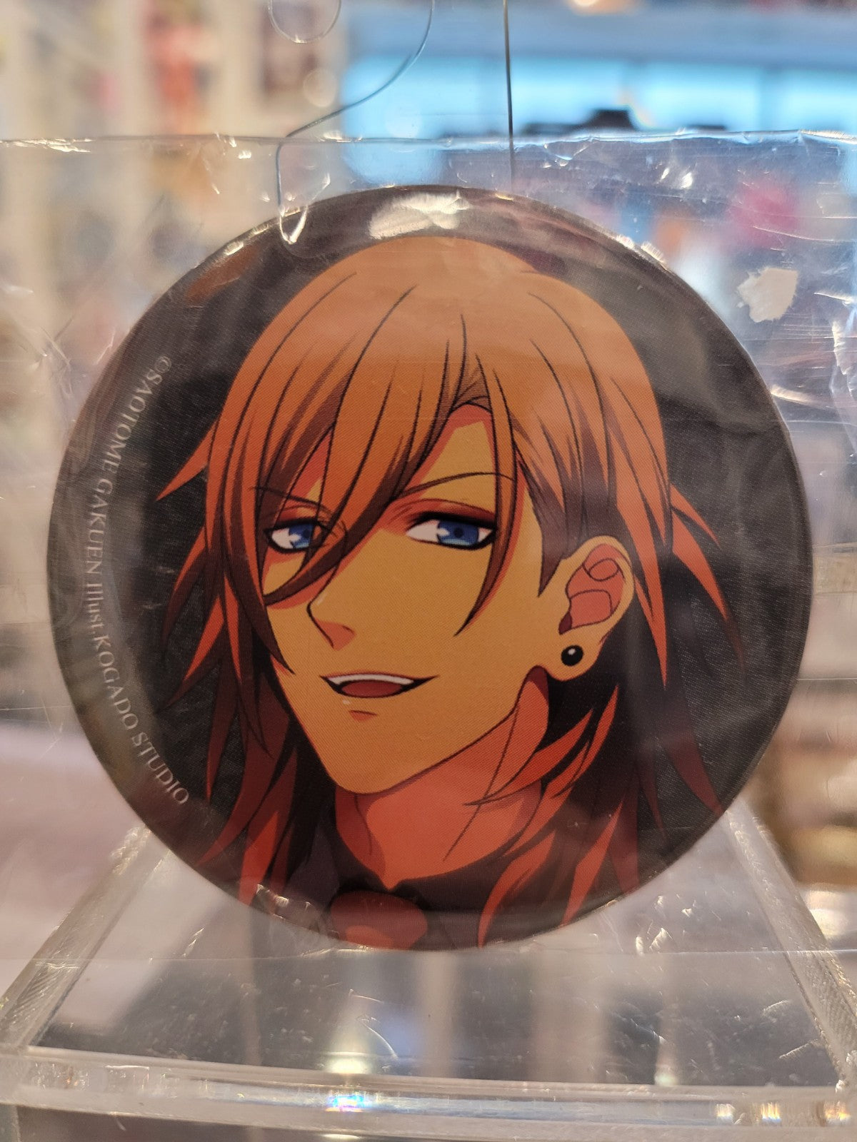 Uta no Prince-sama Ren Button Nippon4U