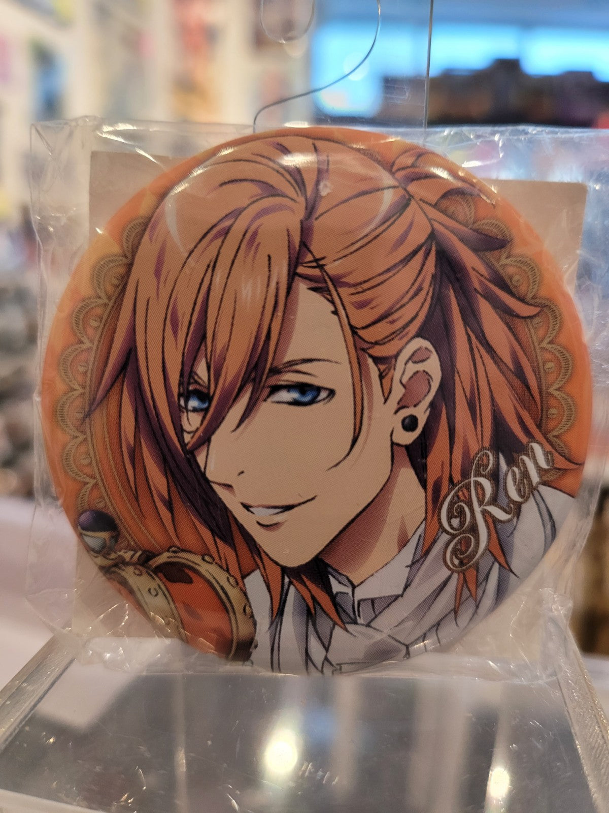 Uta no Prince-sama Ren Button Nippon4U