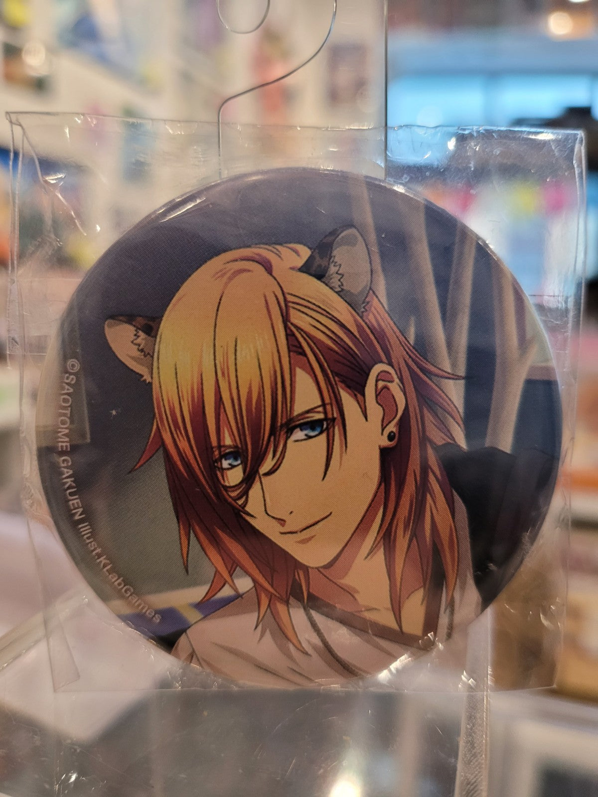 Uta no Prince-sama Ren Button Nippon4U