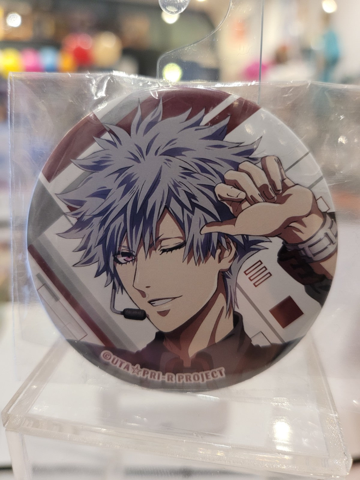 Uta no Prince-sama Ranmaru Button Nippon4U