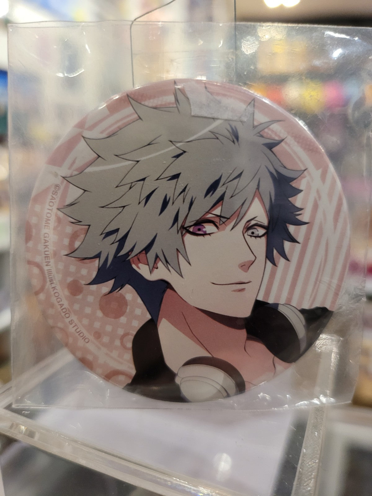 Uta no Prince-sama Ranmaru Button Nippon4U