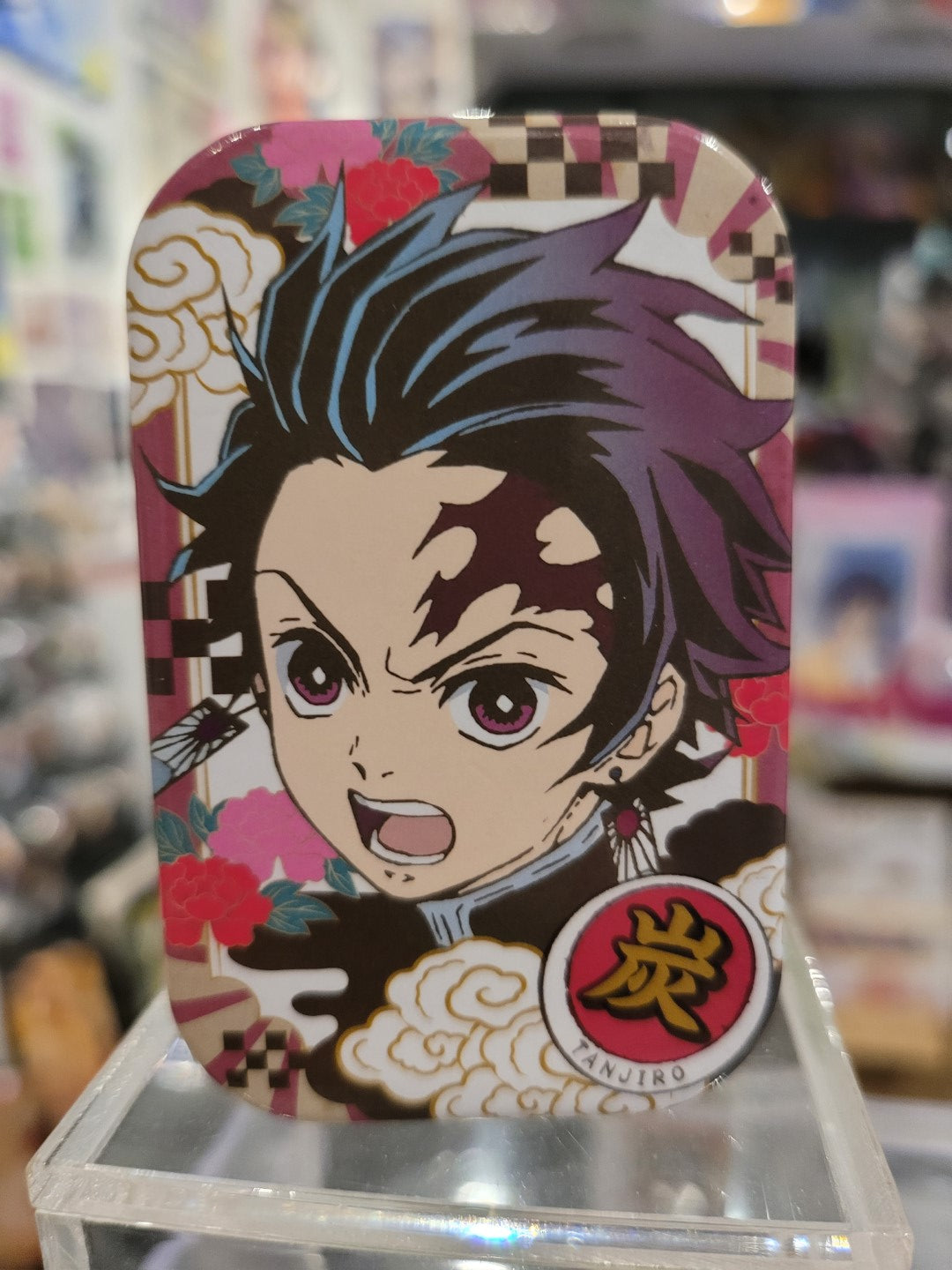 Demon Slayer Tanjiro Button Nippon4U