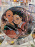 Demon Slayer Tanjiro & Nezuko Glitzer Button Nippon4U