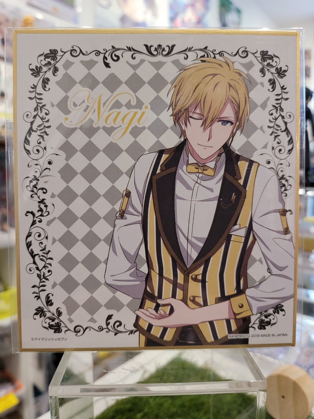 Idolish7 Nagi Rokuya Shikishi Nippon4U