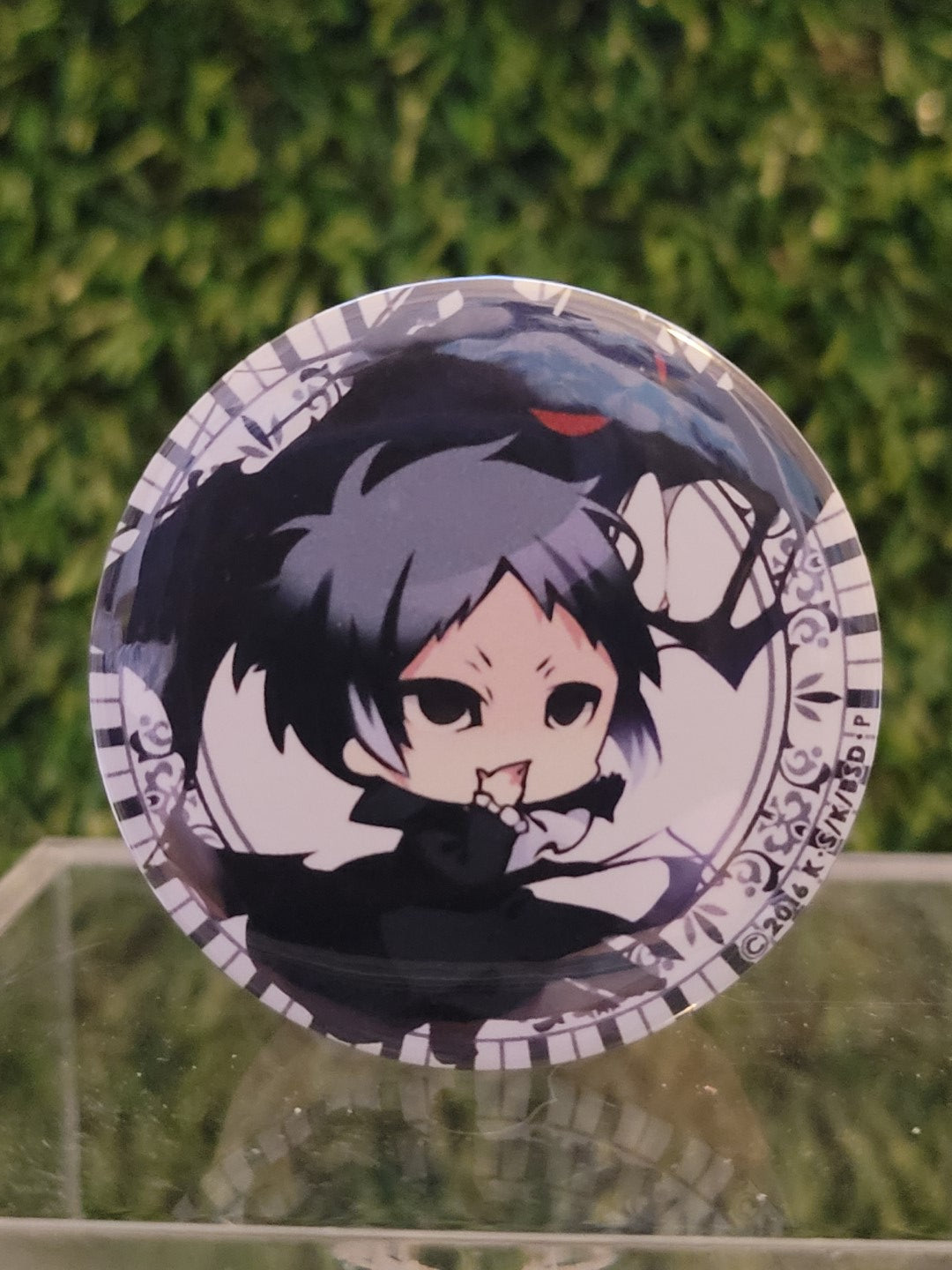 Bungo Stray Dogs Ryunosuke Button