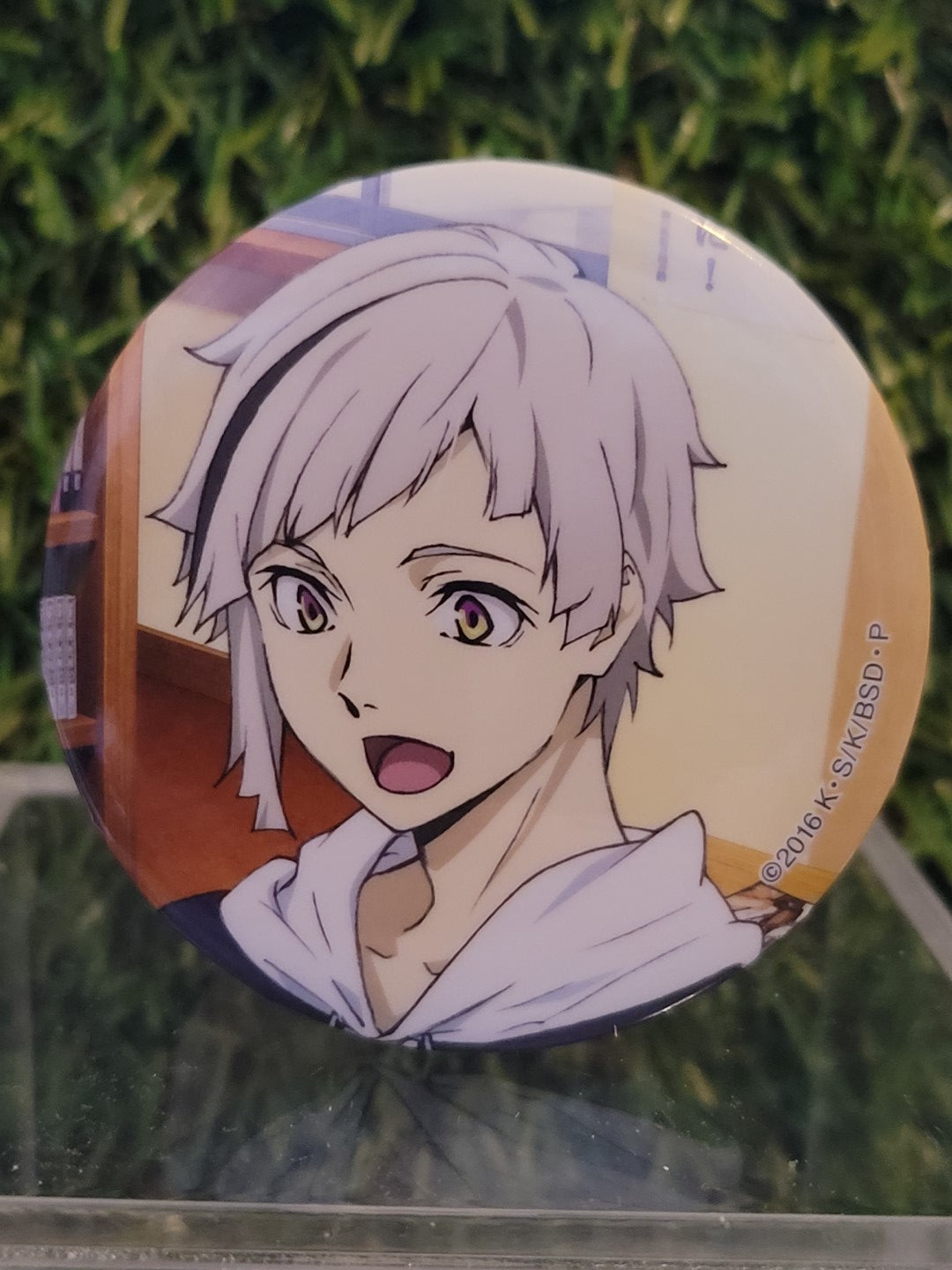 Bungo Stray Dogs Atsushi Nakajima Button