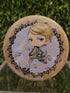 Bungo Stray Dogs Francis Scott Key Fitzgerald Button