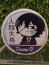 Bungo Stray Dogs Osamu Dazai Button