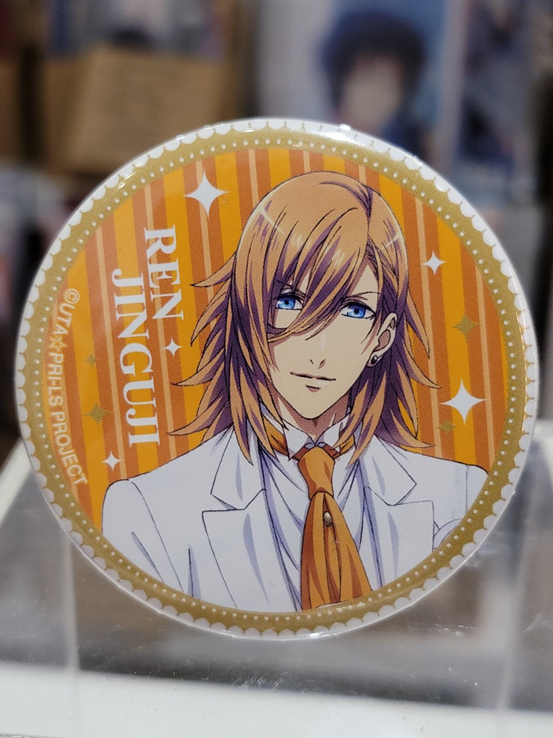 Uta no Prince-sama Ren Button