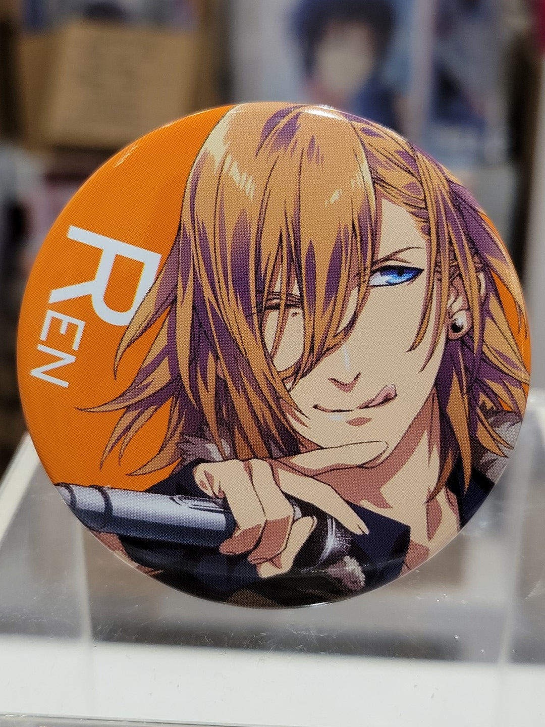 Uta no Prince-sama Ren Button