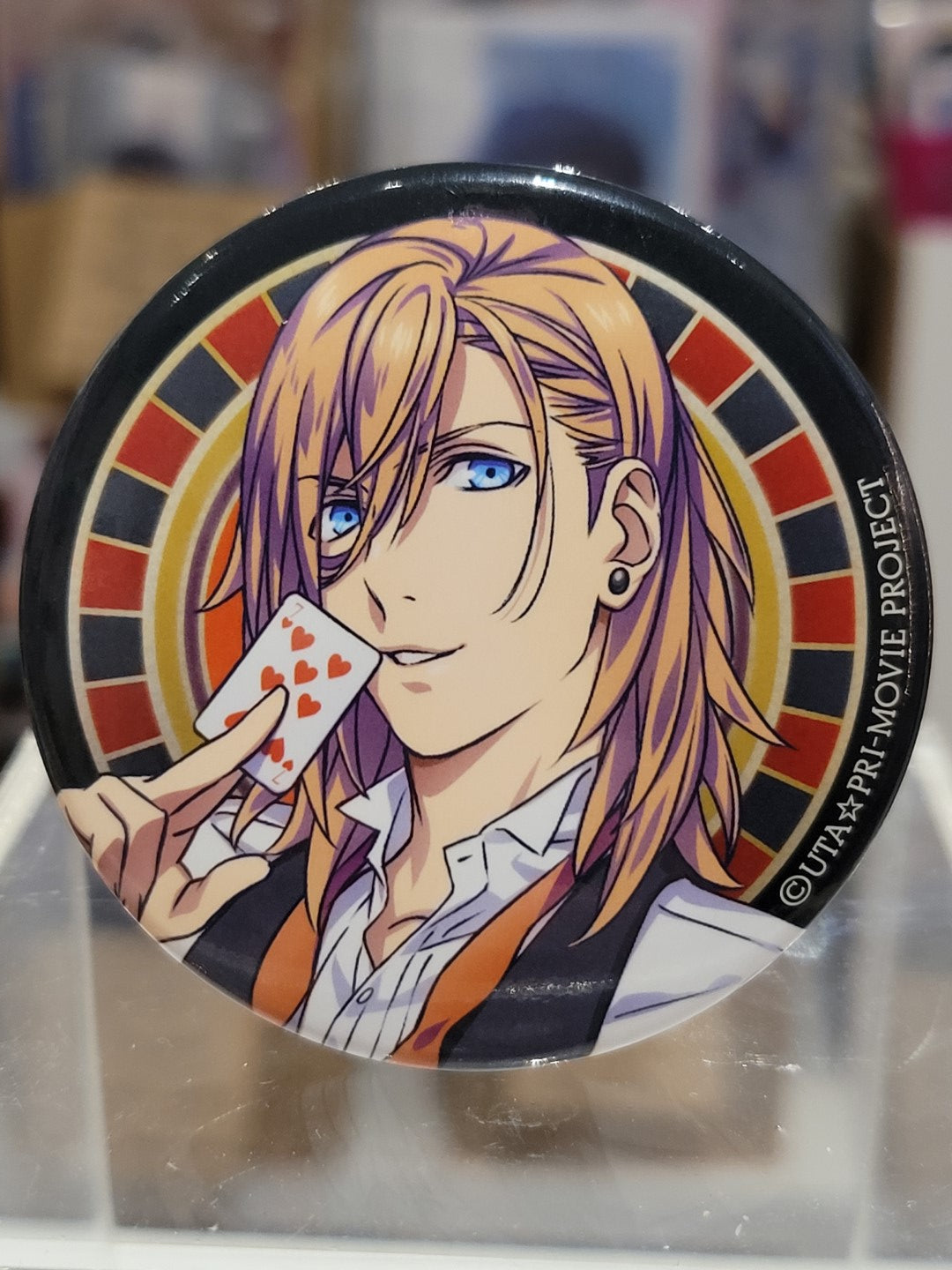 Uta no Prince-sama Ren Button