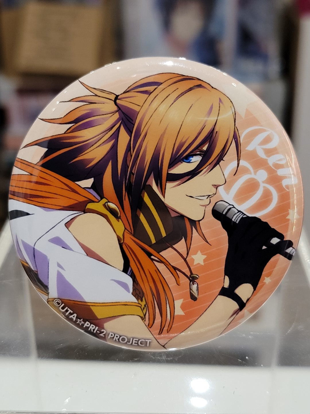 Uta no Prince-sama Ren Button