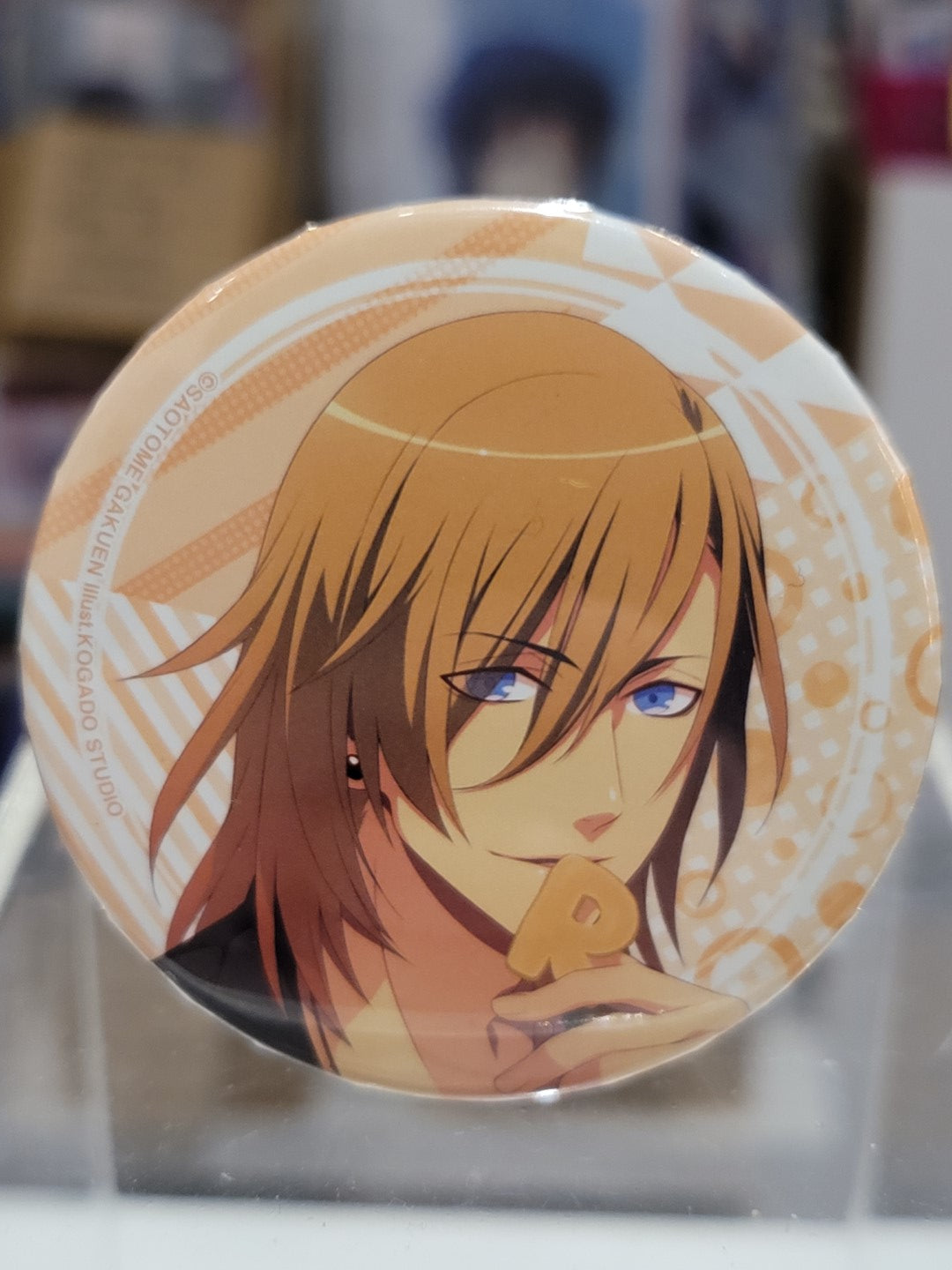 Uta no Prince-sama Ren Button