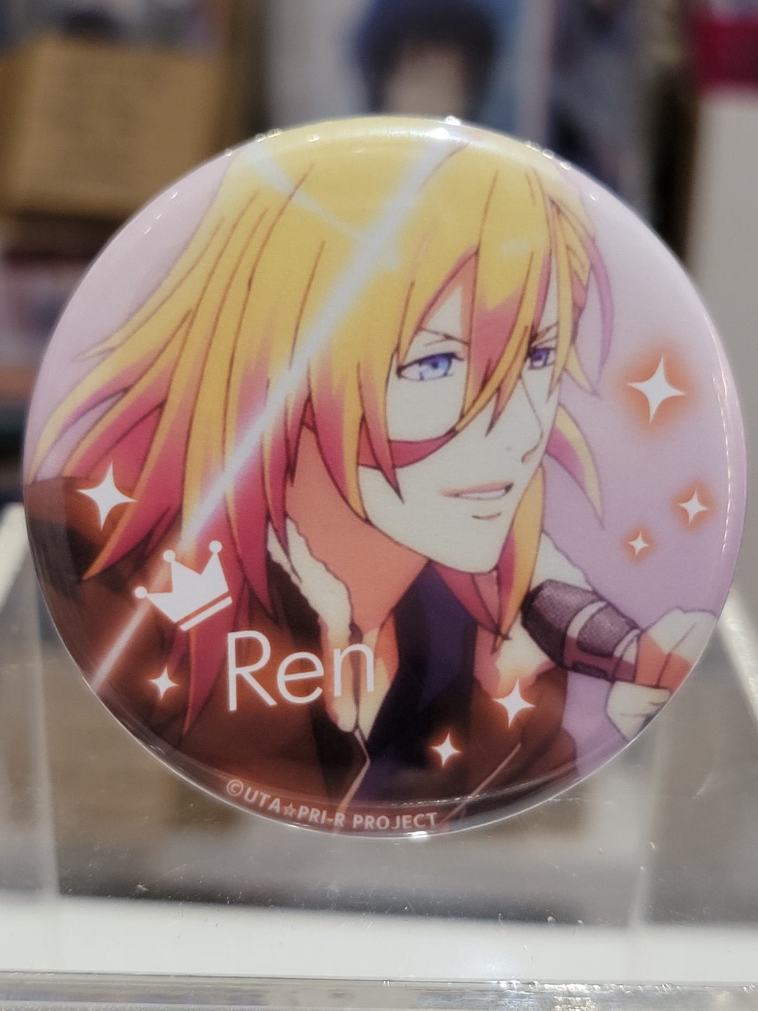 Uta no Prince-sama Ren Button