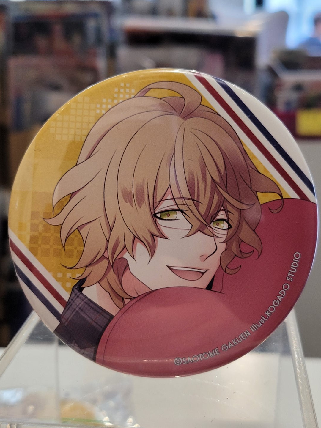 Uta no Prince-sama Natsuki Button