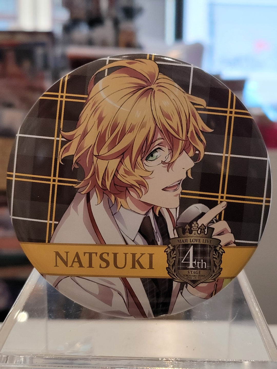 Uta no Prince-sama Natsuki Button