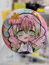 Demon Slayer Mitsuri Button