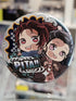 Demon Slayer Tanjiro & Nezuko Button