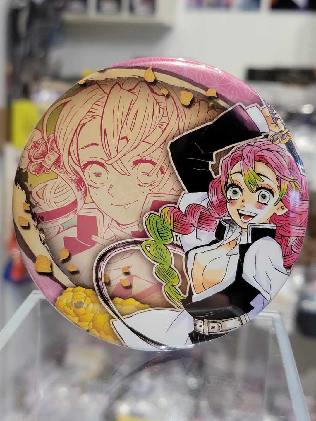 Demon Slayer Mitsuri Button