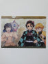 Demon Slayer Tanjiro & Inosuke & Zenitsu Clearfile