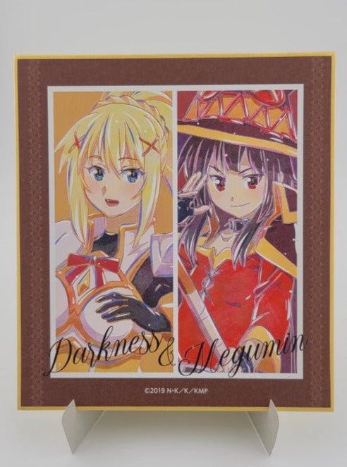 KonoSuba Shikishi