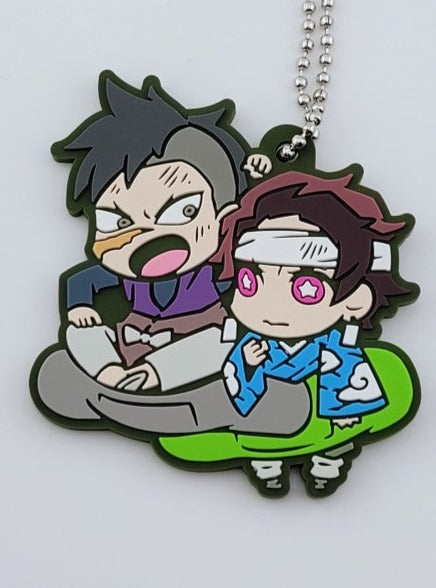 Demon Slayer Tanjiro & Genya Anhänger