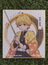 Demon Slayer Zenitsu Shikishi Nippon4U