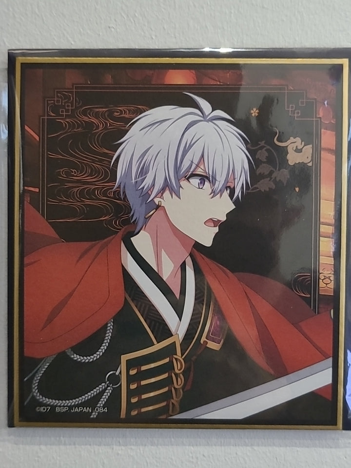 Idolish7 Sogo Osaka Shikishi