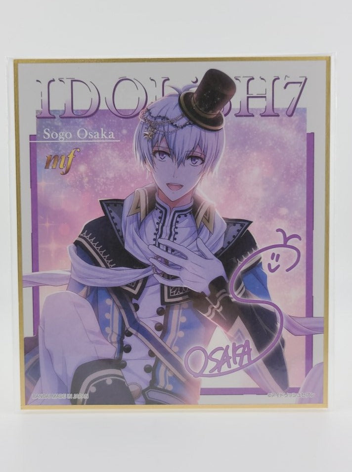 Idolish7 Sogo Osaka Shikishi