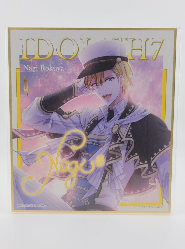 Idolish7 Nagi Rokuya Shikishi