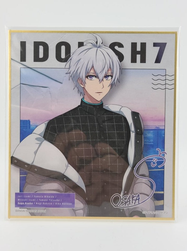 Idolish7 Sogo Osaka Shikishi