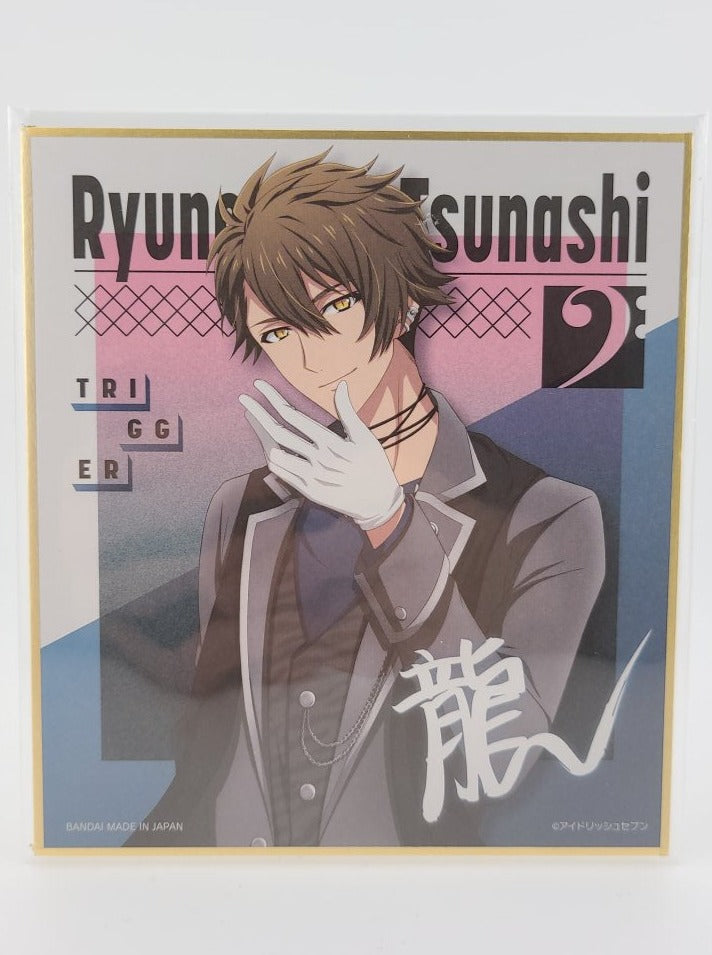 Idolish7 Ryunosuke Tsunashi Shikishi