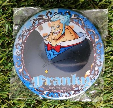 One Piece Franky Button Nippon4U