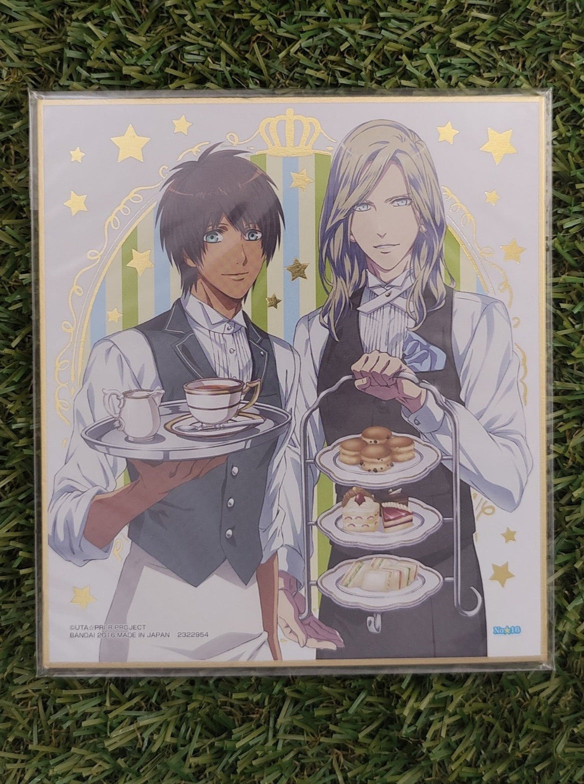 Uta no Prince-sama Cecil & Camus Shikishi Nippon4U